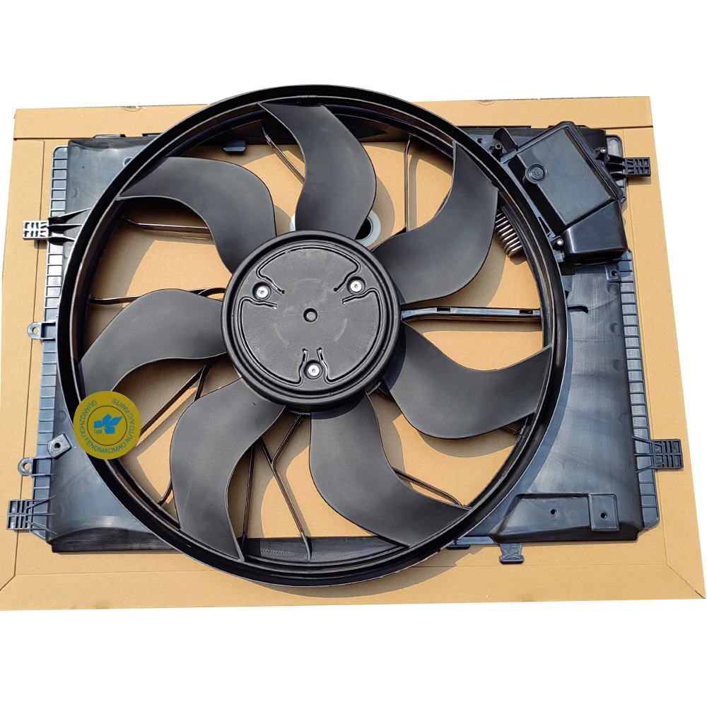 2129061002 Radiator Cooling Fan For Mercedes Benz W207 W212 W172 C218 W204 C204 A207 C207 C197 R231