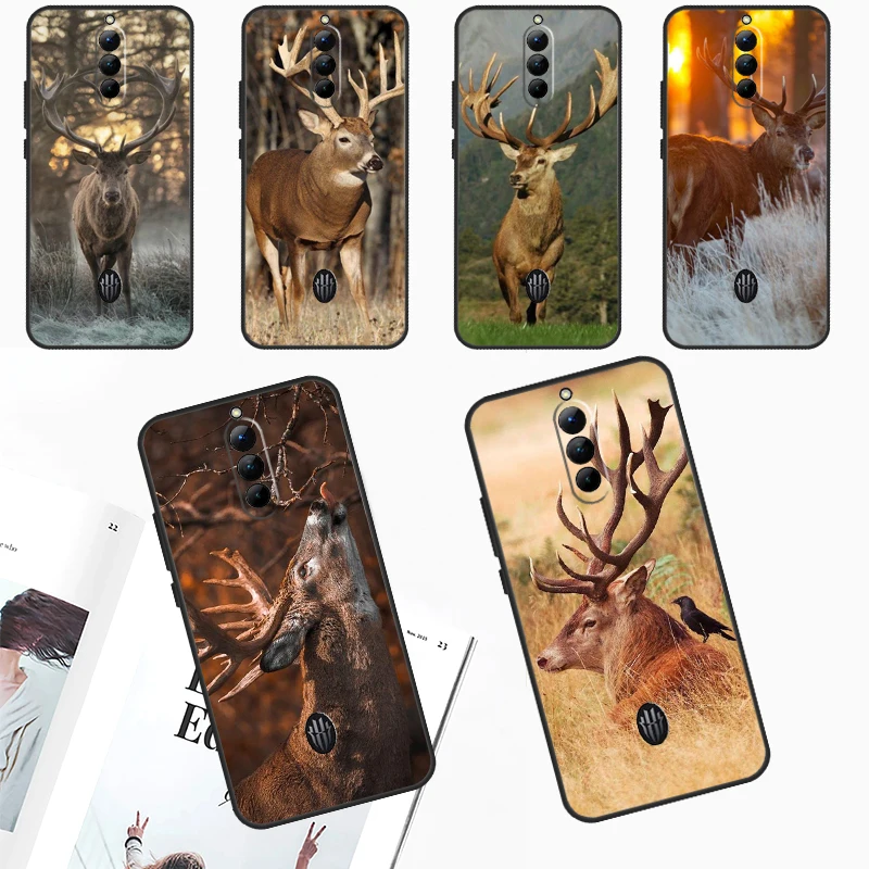 Потрясающий чехол с оленем для ZTE Nubia Red Magic 9 Pro 8 8S Pro Plus Red Magic 6 7 6S 7S Pro Чехол 6R