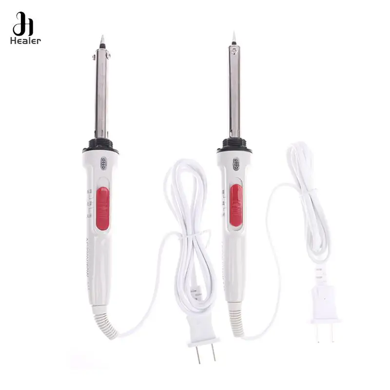 60W 100W Electric Soldering Iron Double Temperature Control With Switch Welding Pen High And Low Temperature Welding Tool