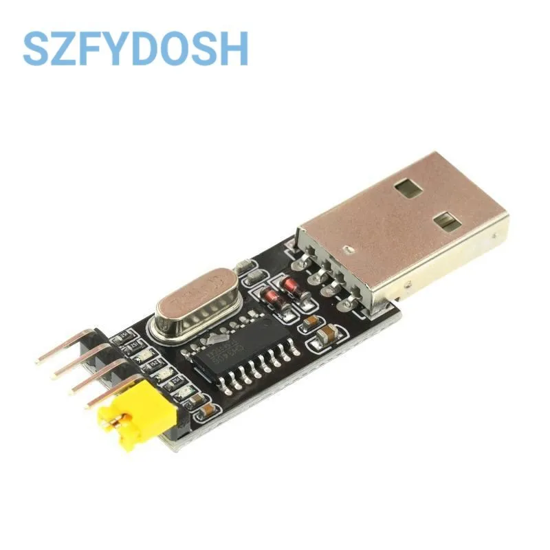 USB To TTL Converter UART Module CH340G CH340 3.3V 5V Switch for stm esp32 respberry pi arduino