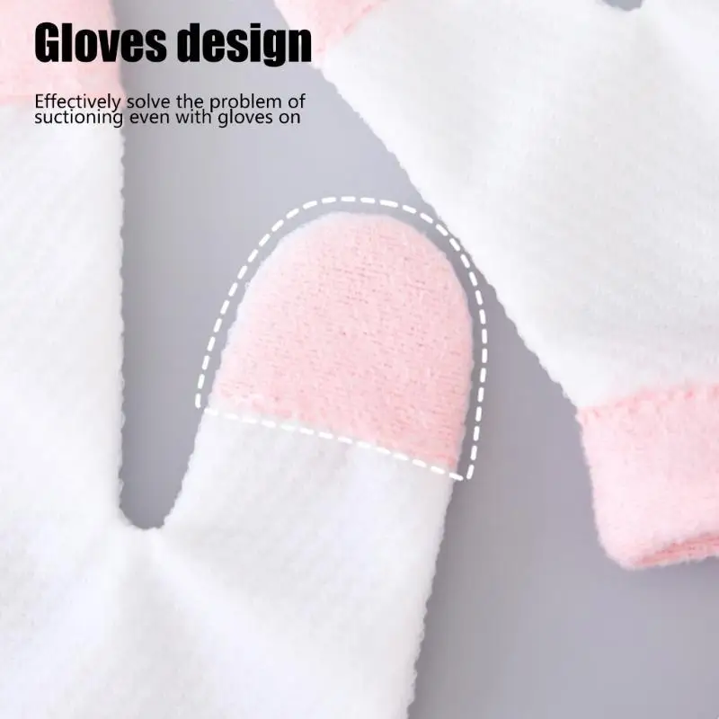 Breathable Baby Hand Protectors Stop Finger Sucking Soft Cotton Mittens Easy On/Off for Infants Skin Protections 4XBC