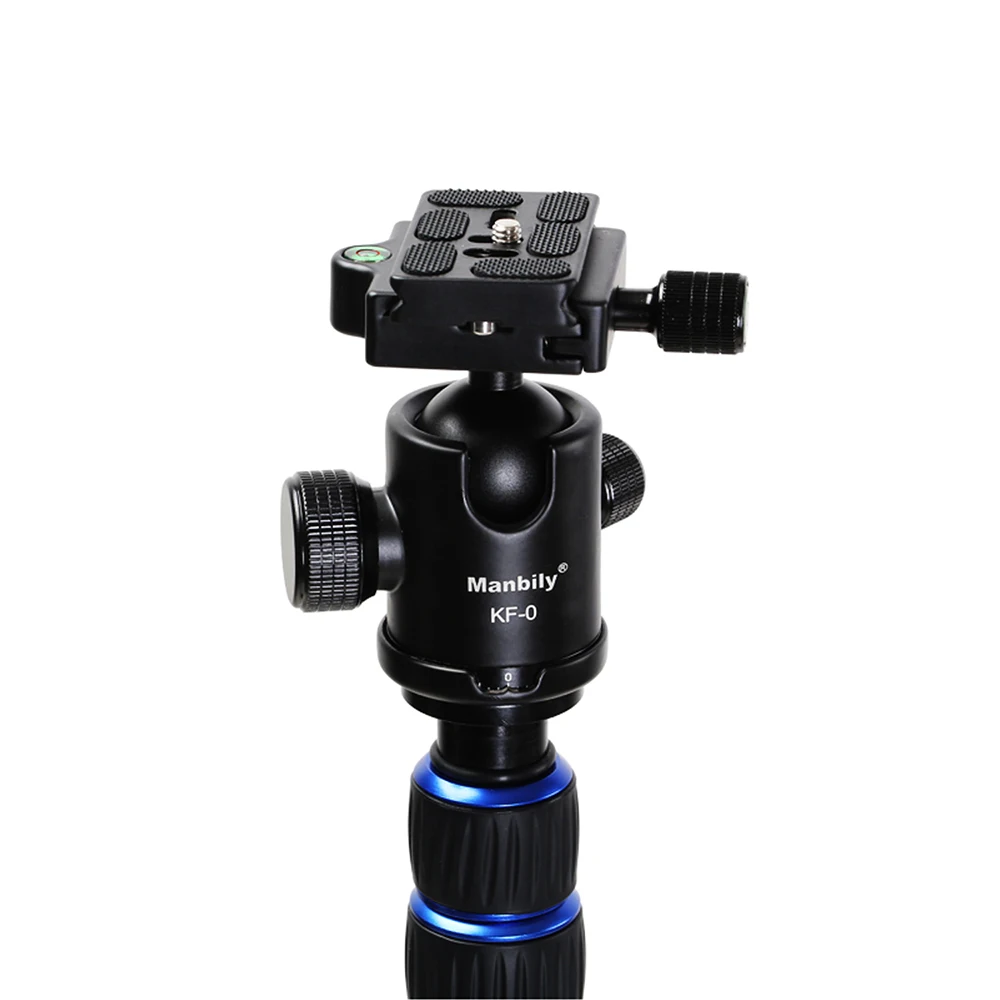 Manbily Monopiede Per Fotocamera 71 Pollici (180 Cm) – Alluminio Leggero, 5 Sezioni, Base Treppiede Removibile, Carico 10 Kg, Con Manico Per Bastone Da Passeggio