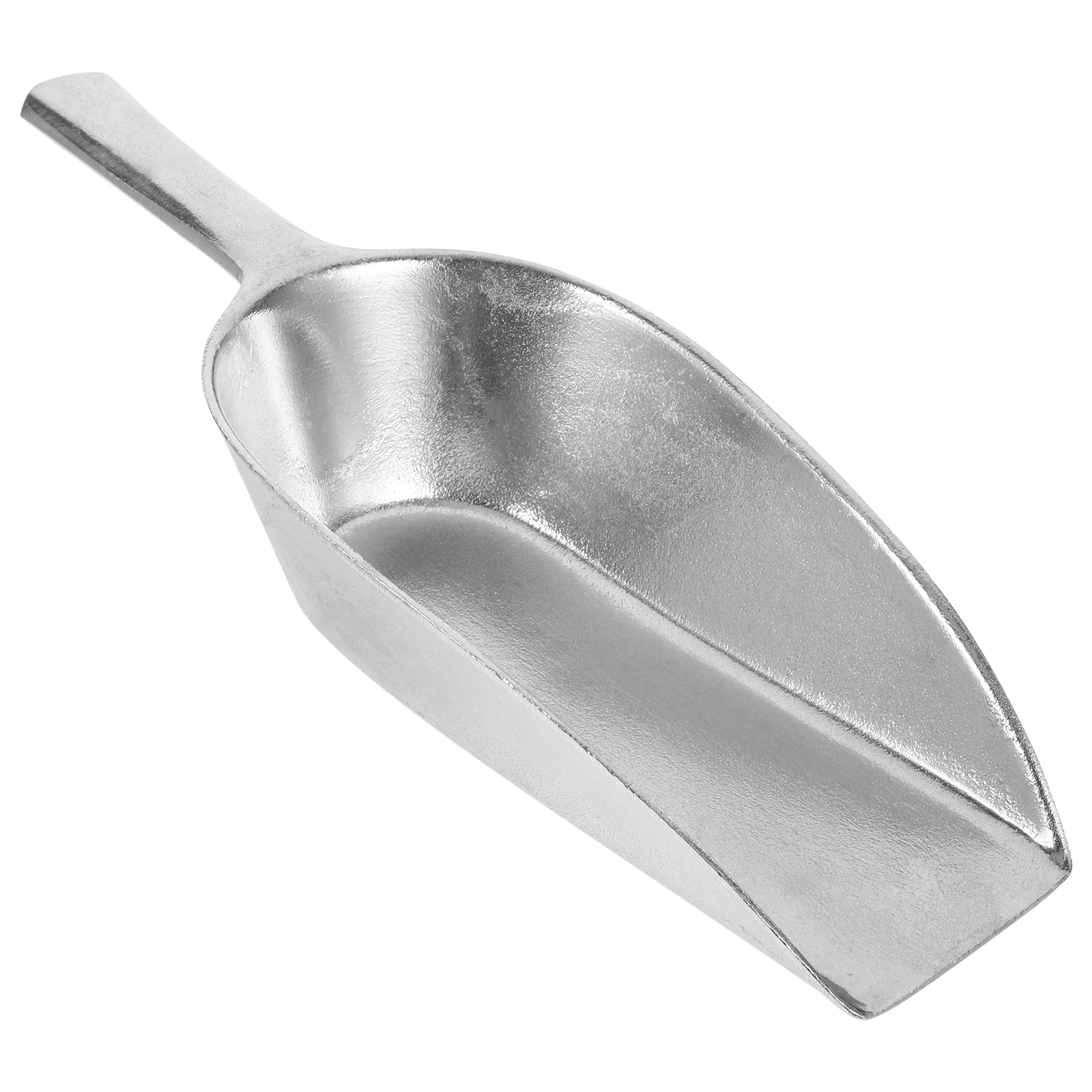 

Rice Shovel Vintage Livestock Fodder Scoop Aluminium Feed Shovels Farm Tools Durable Smooth Long Life Easy Storage Portable