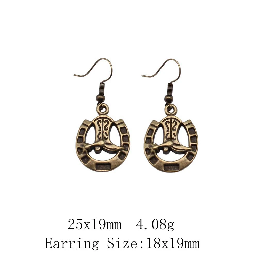 Thanksgiving Day Drop & Dangle Earring Dragon Snake Horse Anime Earring Jewelry Massive Earrings