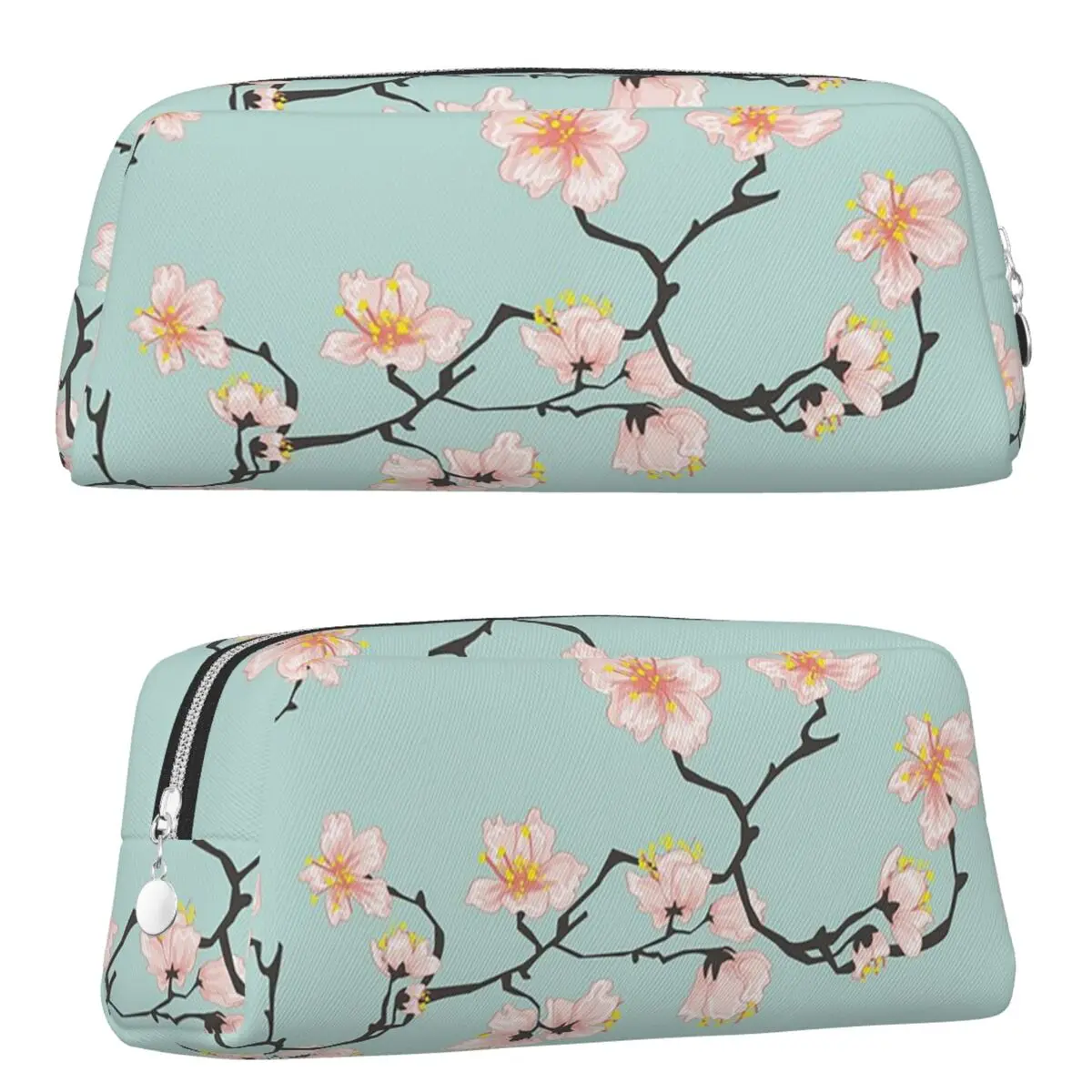 Sakura Cherry Blossom Japanese Flowers Pencil Cases for Student Gifts Pen Box Pencil Bag Pencil Pouch Pen Holder