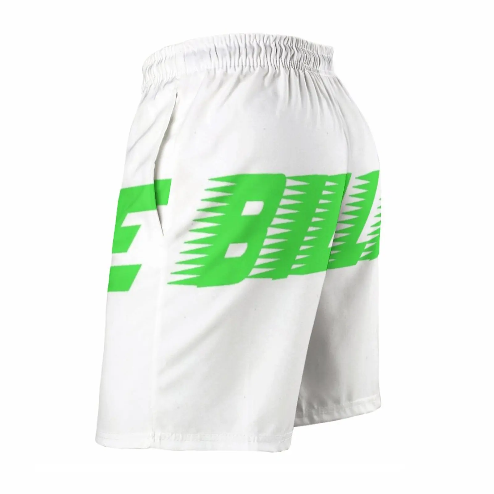 Men's Swim Trunks Sports Shorts Beach Trunks Surfing Pockets And Mesh Lining Billie Green Aesthetic Music Alternative Tumblr