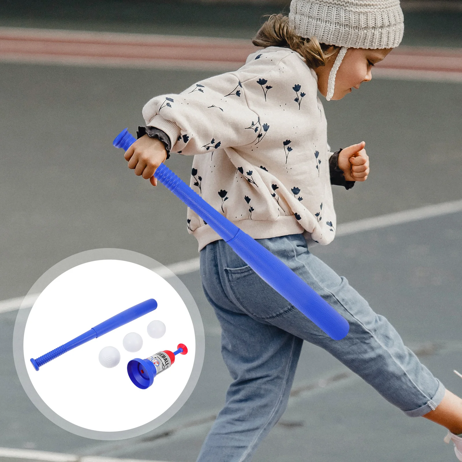 1 set 1 Set Baseball Training Kit Automatic Pitching Machine For Lightweight Safe Practice Tool Outdoor Indoor Use Baseball