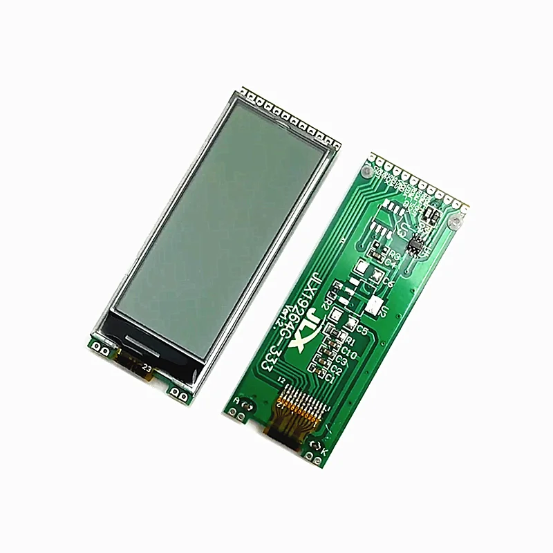 JLX19264G-333 LCD screen 19264 dot matrix 3.3V/5V LCD module without font library factory direct sales