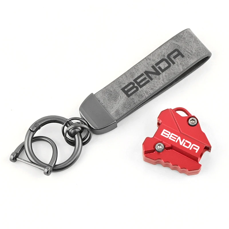 Für BENDA Chinchilla 250 450 500 Rock300 LFS700 LFC700 Motorrad Aluminiumlegierung Schlüsselhülle Schutzhülle & Schlüsselanhänger