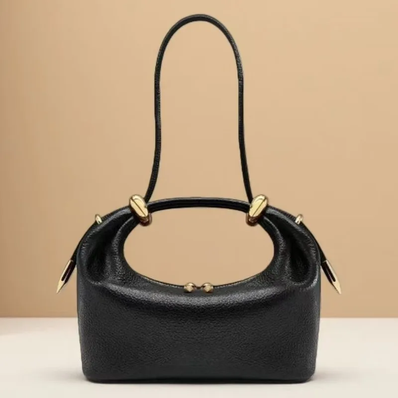 sac-a-langer-unique-sacoche-de-loisirs-et-d'affaires-pochette-elegante-mini-sac-a-main-avec-logo-lettre-sac-fourre-tout-classique-en-cuir-elegant