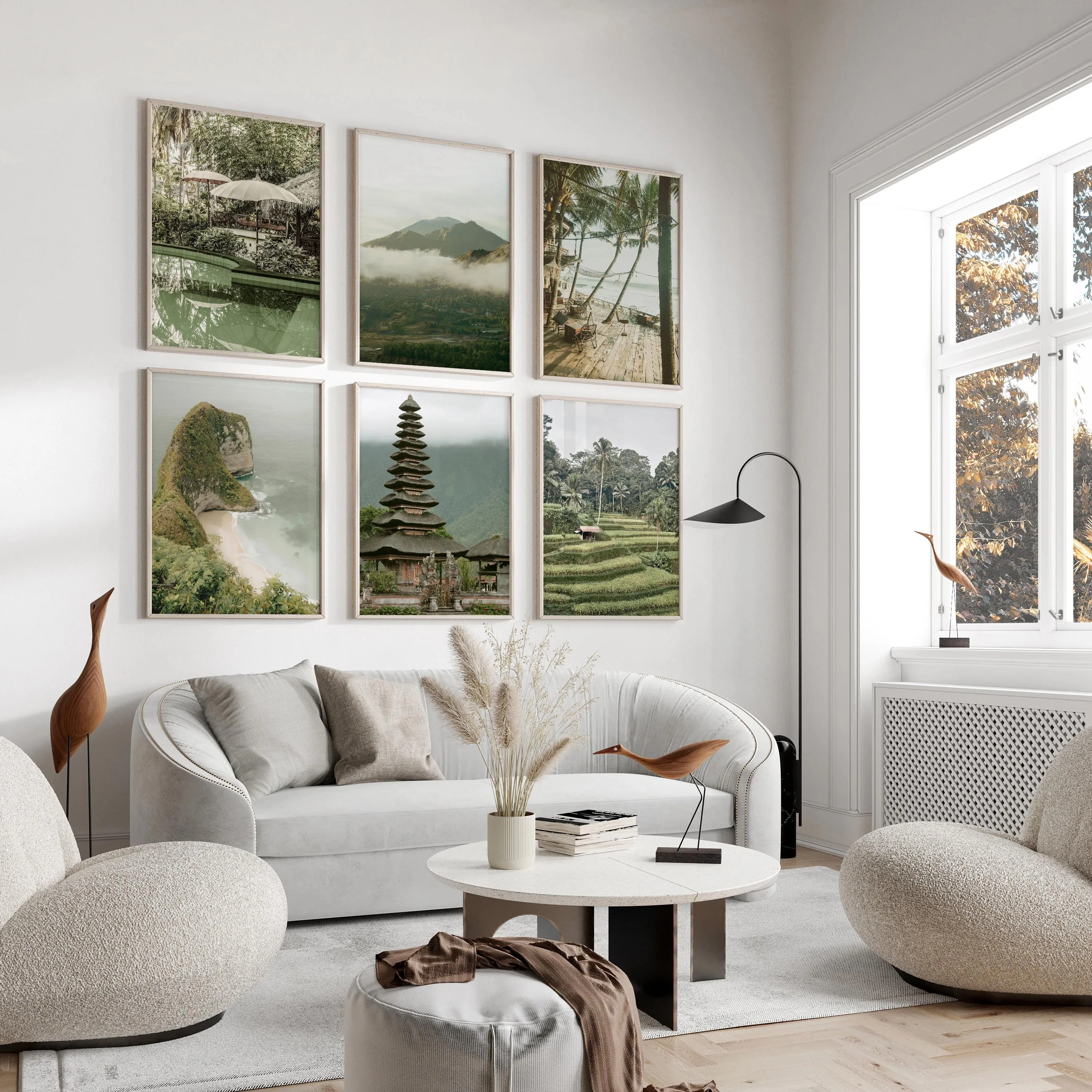 1pc Bali Canvas Art Print - Se - Home Office Bali review and price
