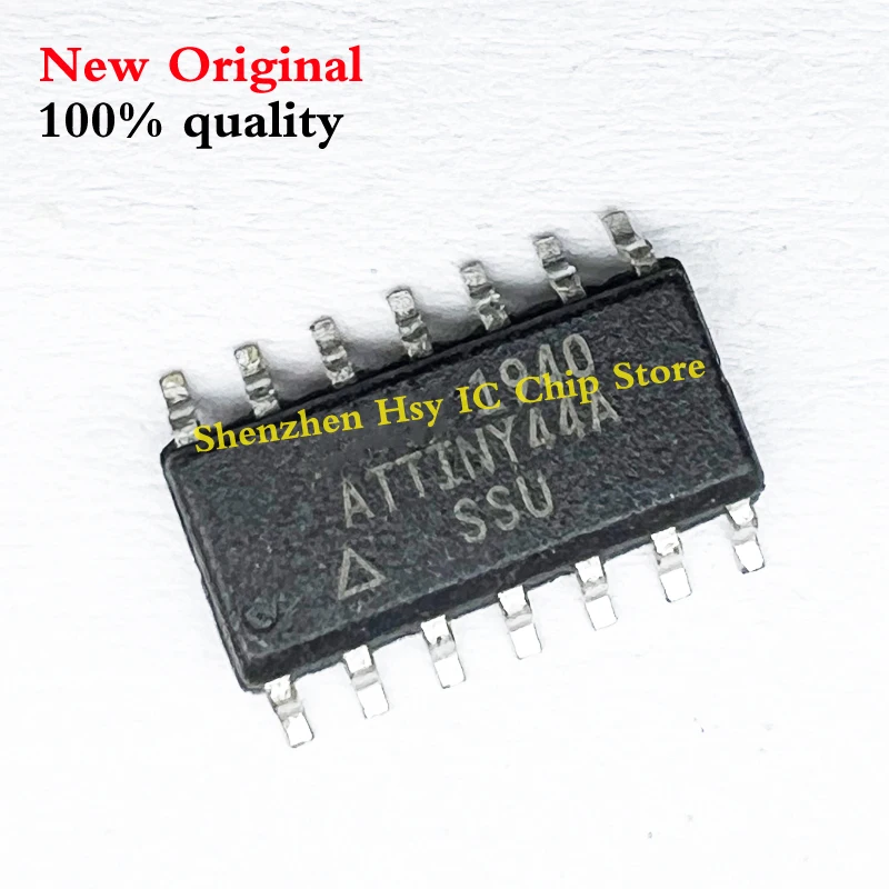 (5piece)100% New ATTINY44A-SSU ATTINY44A SSU SOP-14 Chipset