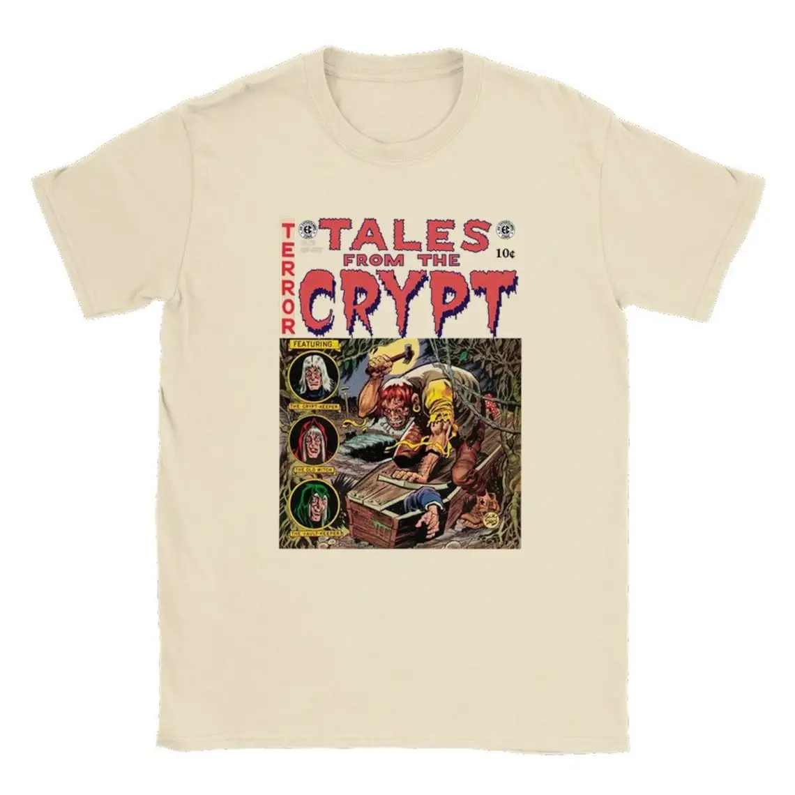 

Tales From The Crypt Comic Tee Vintage Comics Shirt Halloween T