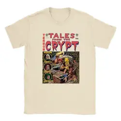 Tales From The Crypt Comic Tee Vintage Comics Shirt Halloween T