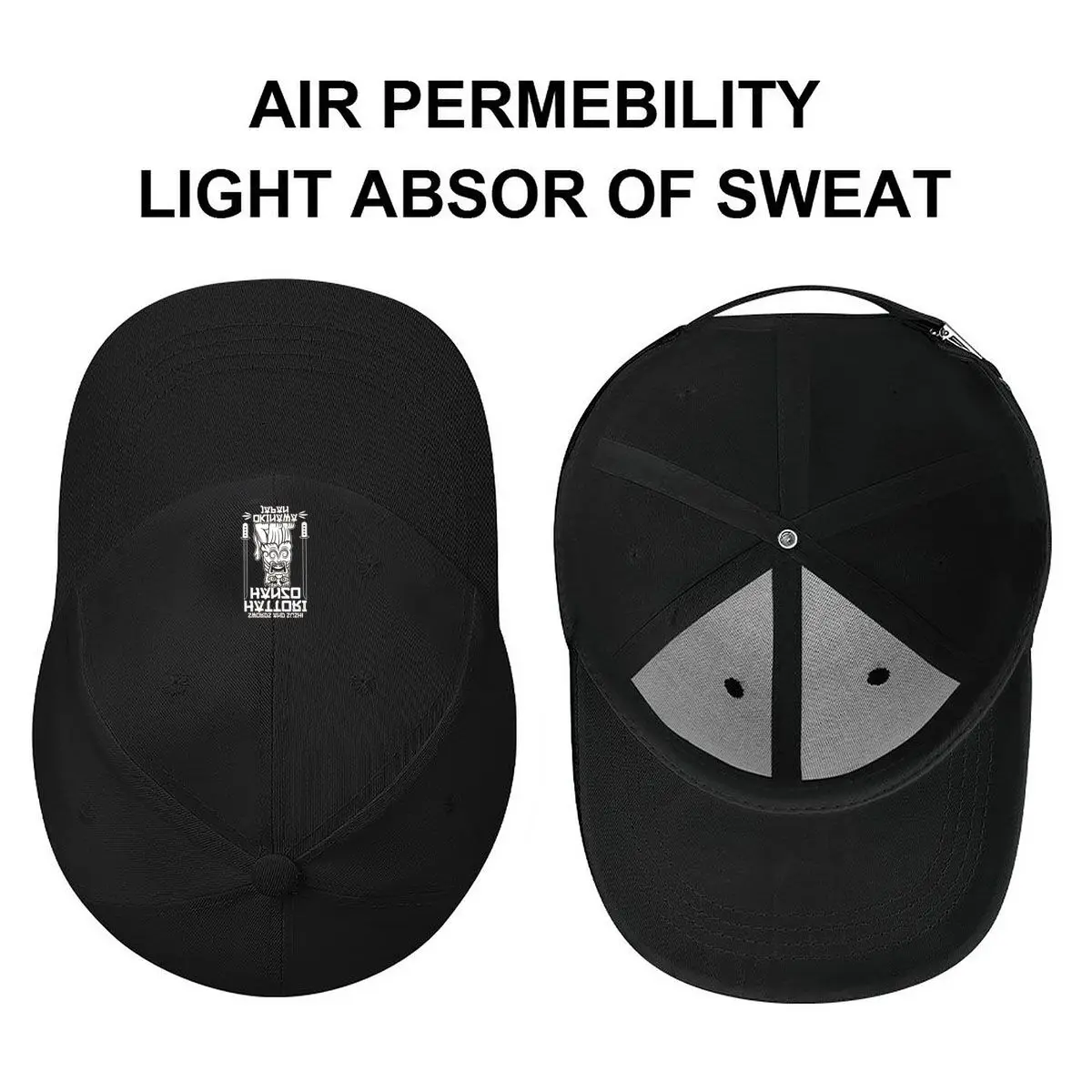 هاتوري هانزو أوكيناوا - قبعة بيسبول تمثيل فن السيف تحت عنوان #3