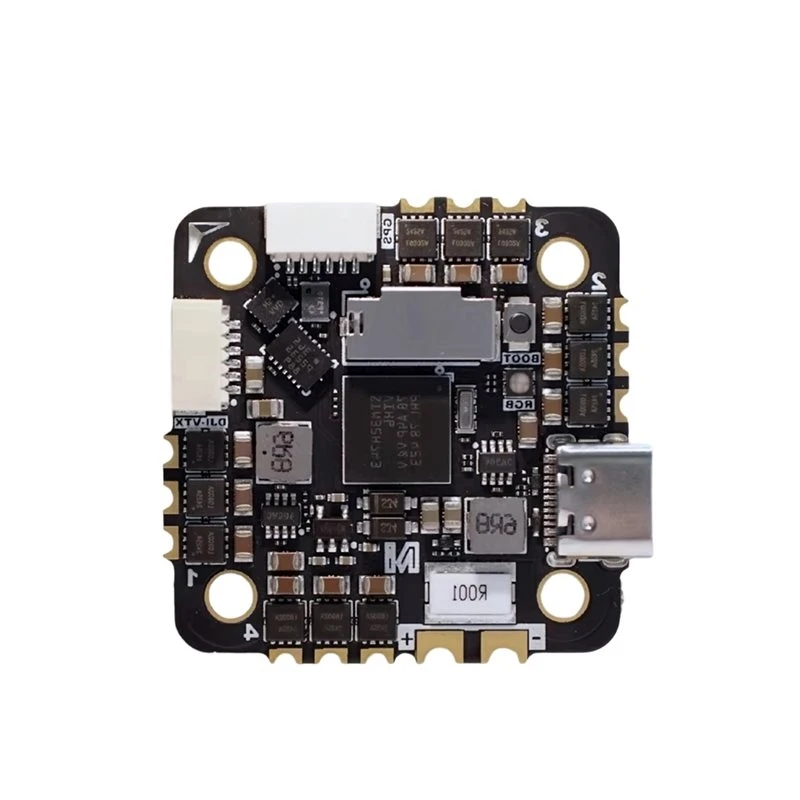 N91R-AM32 32-Bit Open-Source ESC With Industrial Dual Imus, H743 AIO 35A For FPV Drone Flight Controller,3-6S Battery Support