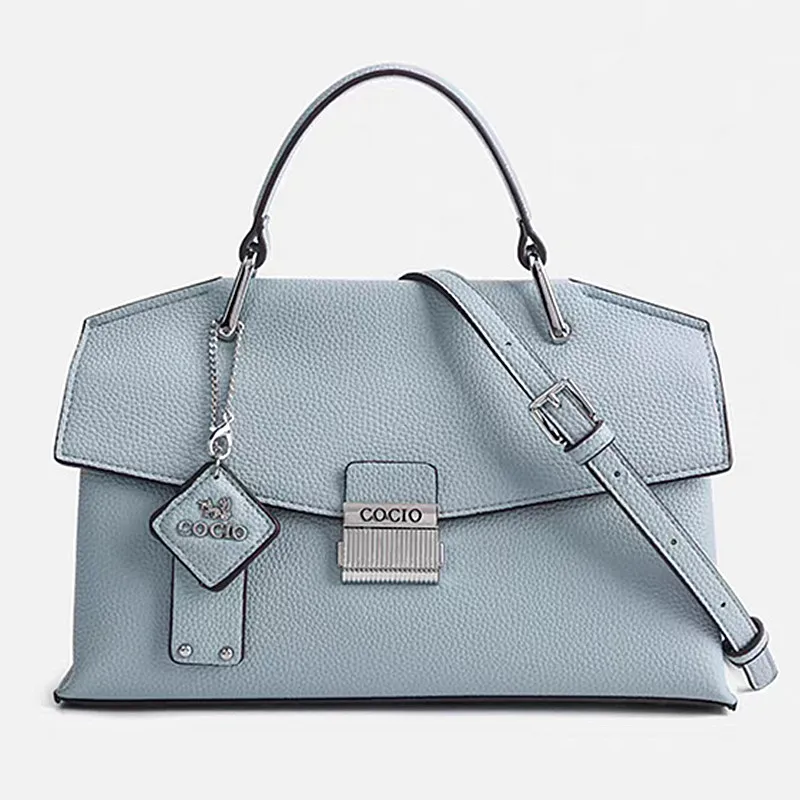 Nouveau Sac à Main en Cuir pour Femme, Sac Élégant Polyvalent 2026, Sac Bandoulière Messager Tendance, Sacs Transfrontaliers