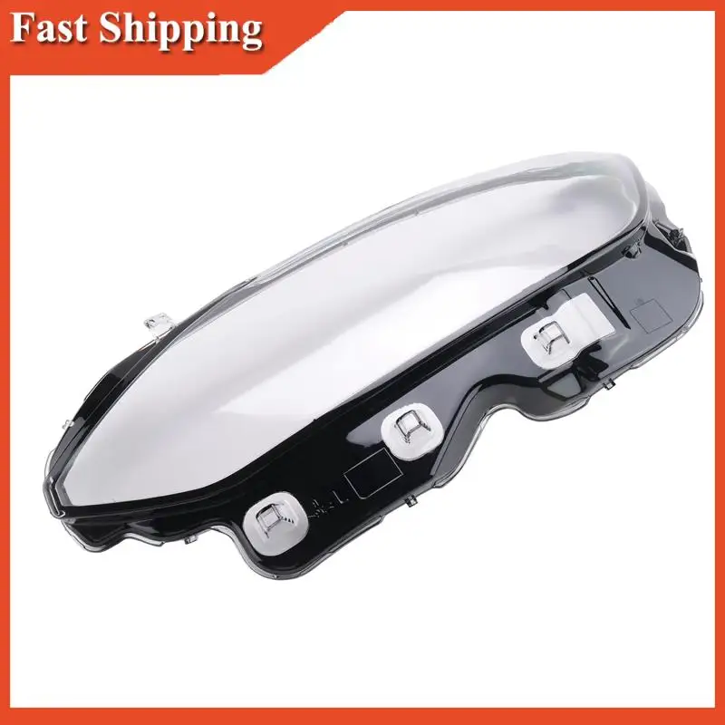 

A90E-For Volvo S90 S90L 2016-2022 Car Front Headlight Cover Headlamp Lamp Shell Mask Lampshade Lens Plexiglass