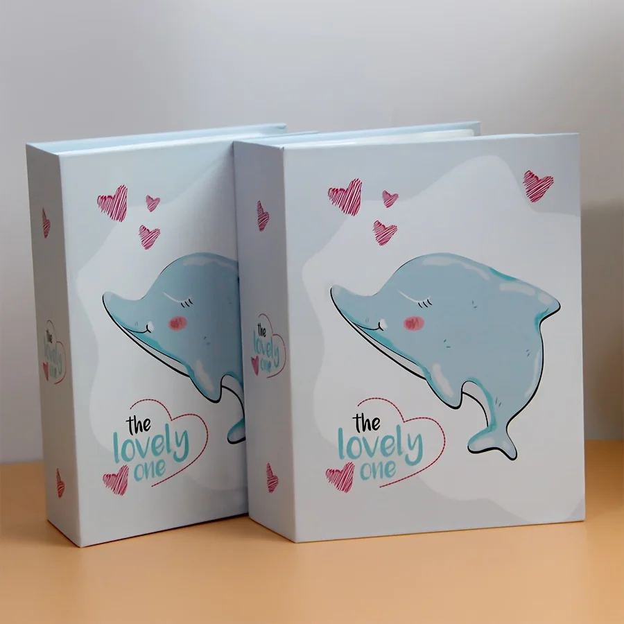 Minimalist 6-Inch Photo Album With 100 Pages - Perfect For Family, Youngsters & Wedding Photos - Ideal Gift For New Parents
