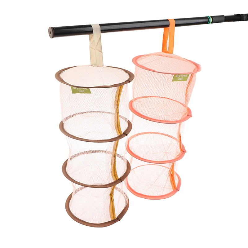 New【Drying Net Basket Drynet Clothes Household Folding Clothes Network Sweater Tile Blouse Anti-deformation Herb Drying Rack】