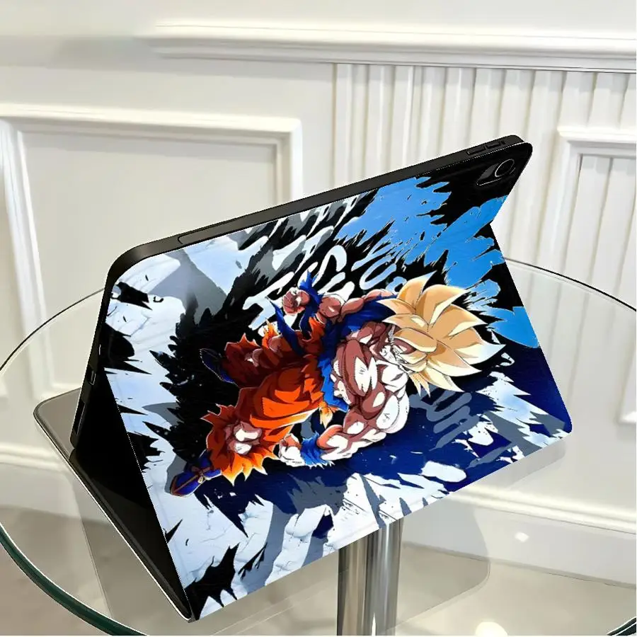 with Pencil Slot Case for Samsung Galaxy Tab A11 A9Plus S9+ S10 Lite A7 Lite S10 Plus S9 FE S7 S8+ A8 S11 S10FE Dragons Balls
