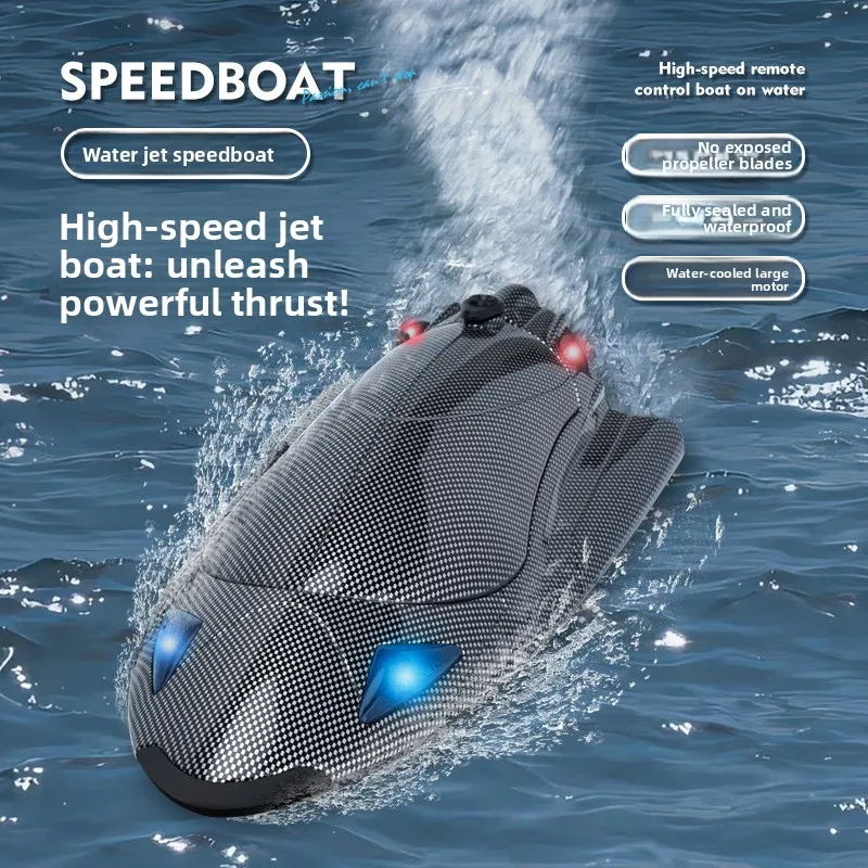 Newly Upgraded FY011 Water Speed Boat Turbo Jet Speed Boat Full Scale RC Speed Boat Model Toy