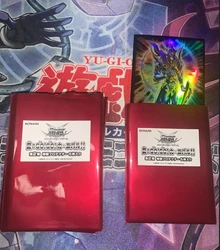 5 pz Yugioh KONAMI Duel Monsters Chaos Soldier Envoy of Creation collezione ufficiale Duelist Card Protector Sleeves