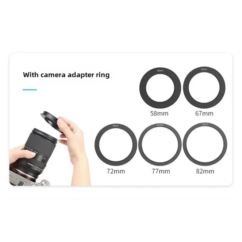 Teleprompter para Smartphone / Cámara Accesorios de fotografía Profesional con Control Remoto