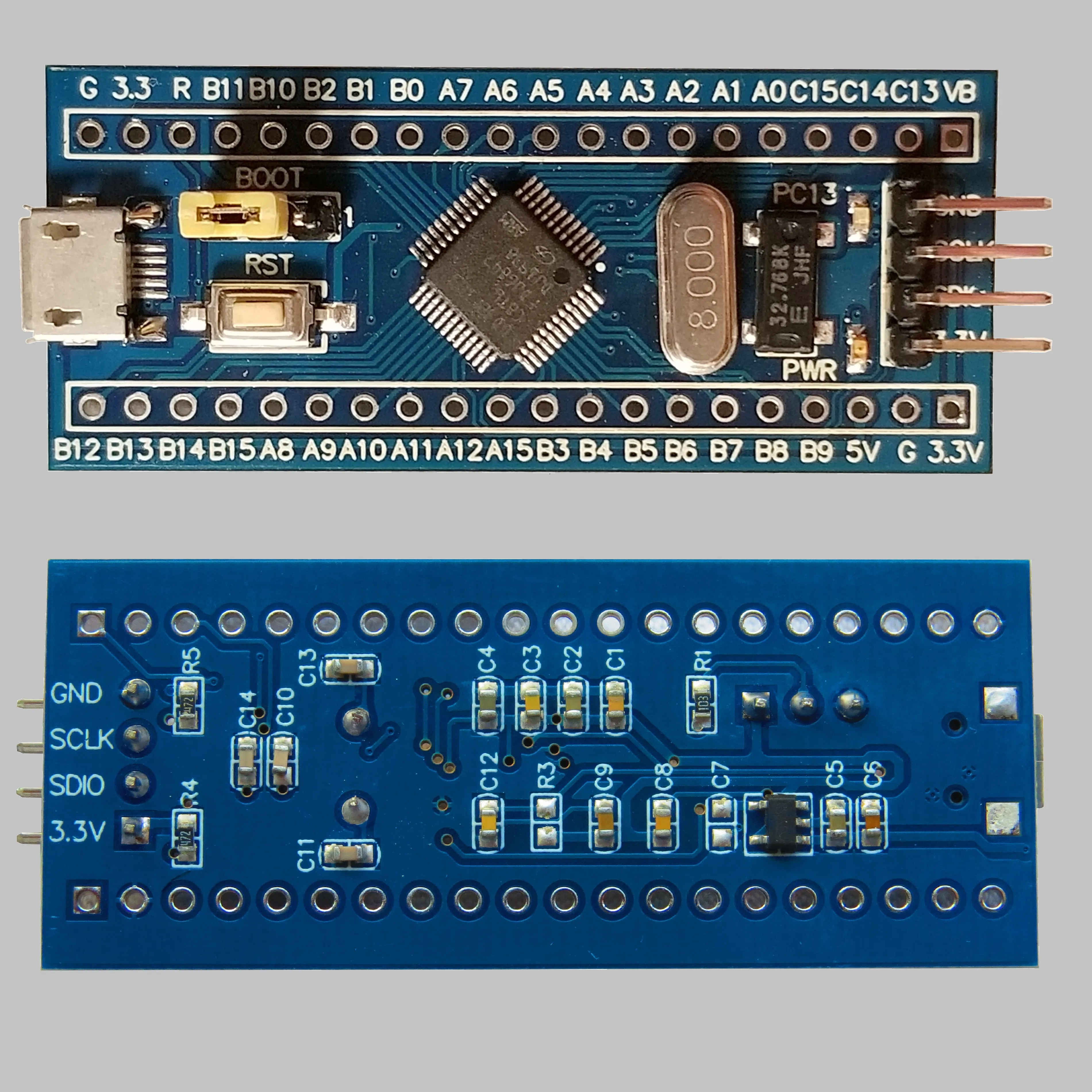 GD32F103C8T6 Core Board Cortex M3 Replaces STM32 with the Smallest System Development Board of GD32F103