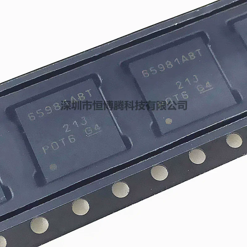 1PCS~10PCS/LOT  TPS65981ABTRTQR   65981ABT   VQFN56   New original