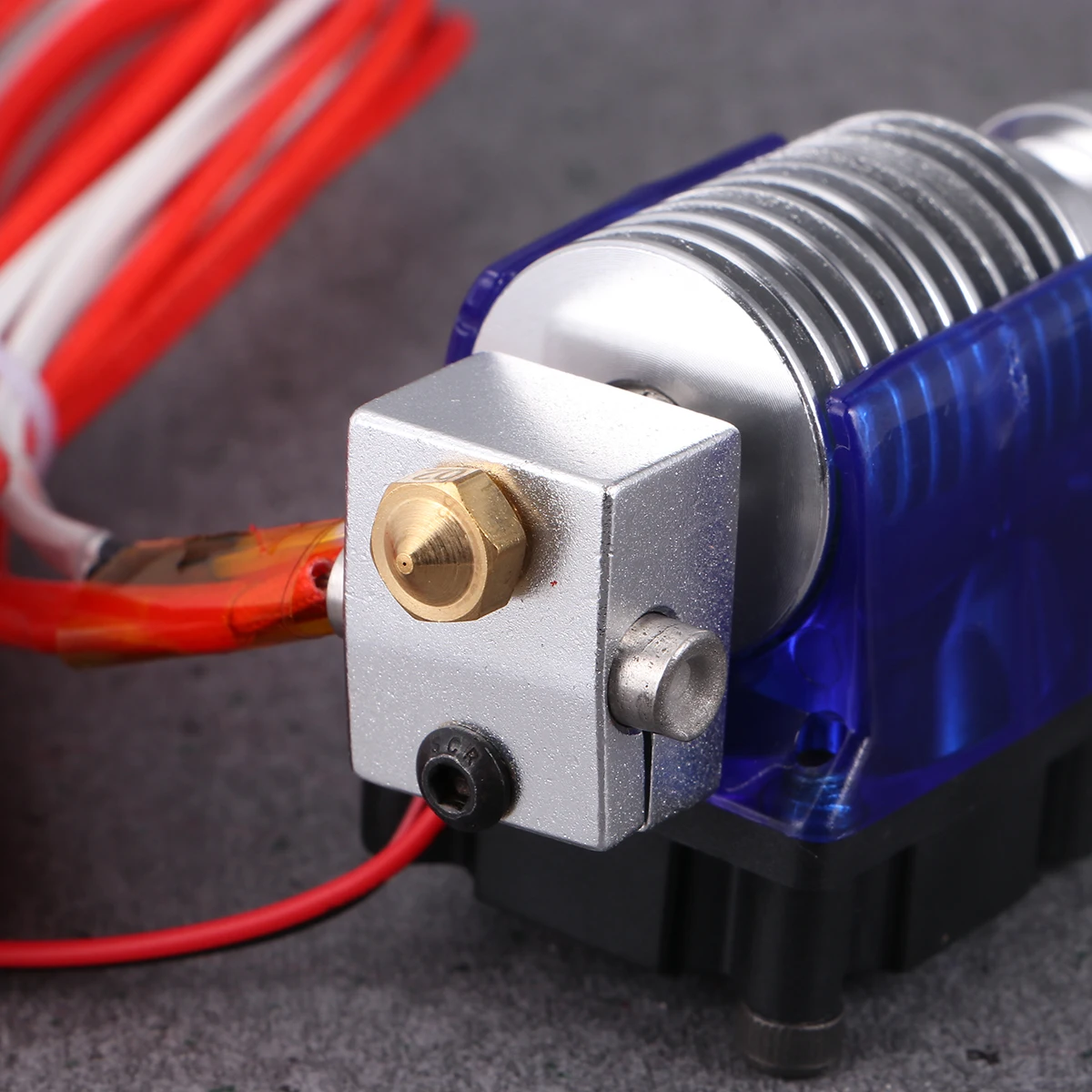 

6pcs 3D Printer Kit Metal J-head Extrusion Head ABS 1 75mm NTC Anti Extrusion Head For 3D Printer Leak Fan Cover