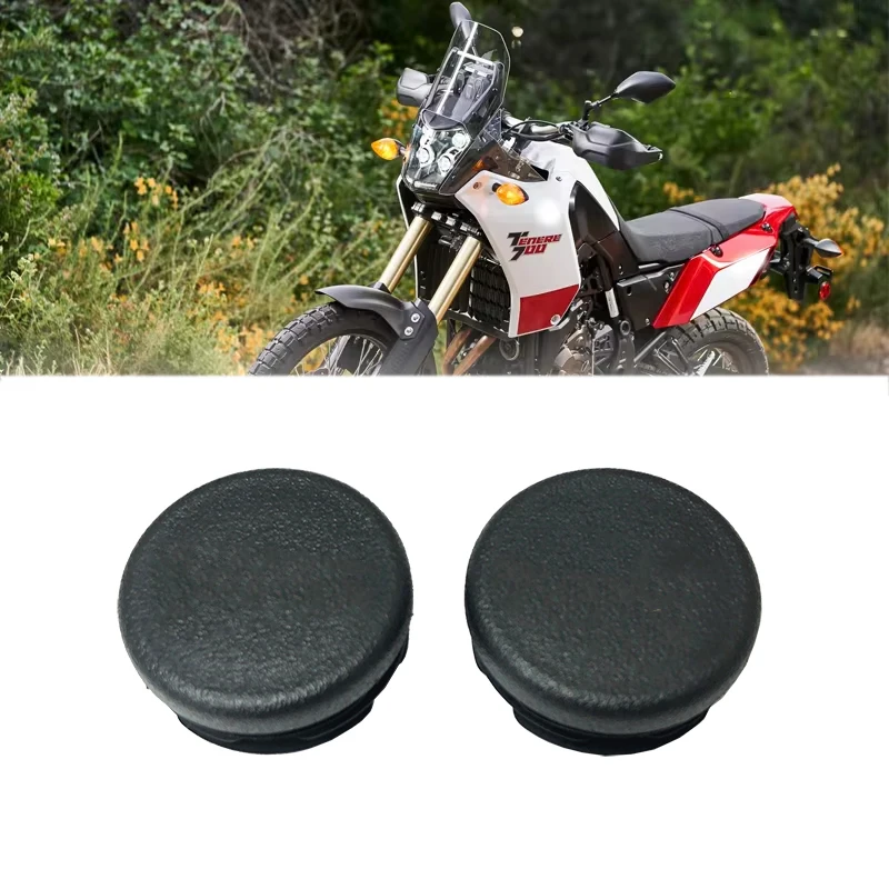 2PCS For YAMAHA TENERE 700 Tenere700 XTZ 700 T700 2019 2020 2021 Frame Hole Cover Caps Plug Decorative Frame Cap Set Motorcycle