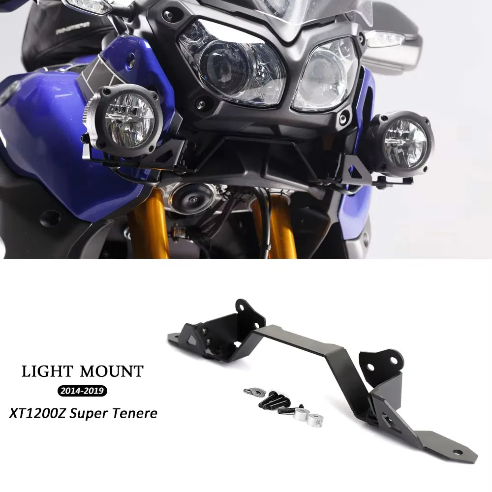 

Motorcycle Accessories LED Fog Lights Auxiliary Light Mount Assemblie For Yamaha XT1200Z XTZ 200 Super Tenere 2014-2019