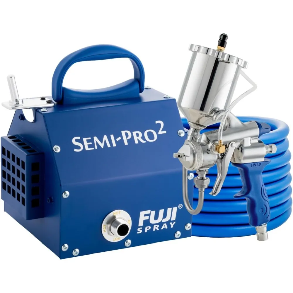 2203G Semi-PRO 2 - Gravity HVLP Spray System