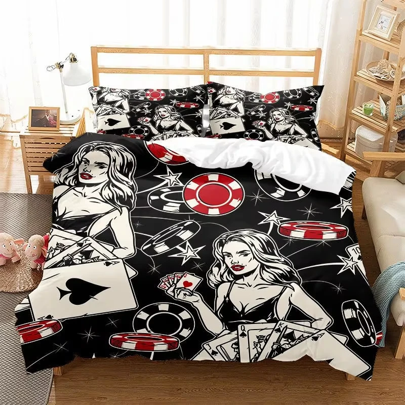 set-di-biancheria-da-letto-a-tema-poker-copripiumino-con-motivo-di-carte-da-poker-e-clown-copriletto-con-motivo-geometrico-per-bambini-e-adulti-decorazione-per-camera-da-letto