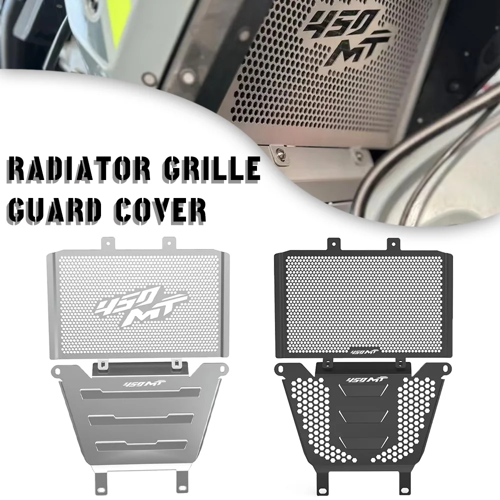 

2025 New Motorcycle For CFMOTO CF MOTO 450MT 450 MT 450 MT450 CF450MT 2024 2026 Radiator Guard Protection Engine Cover Protector
