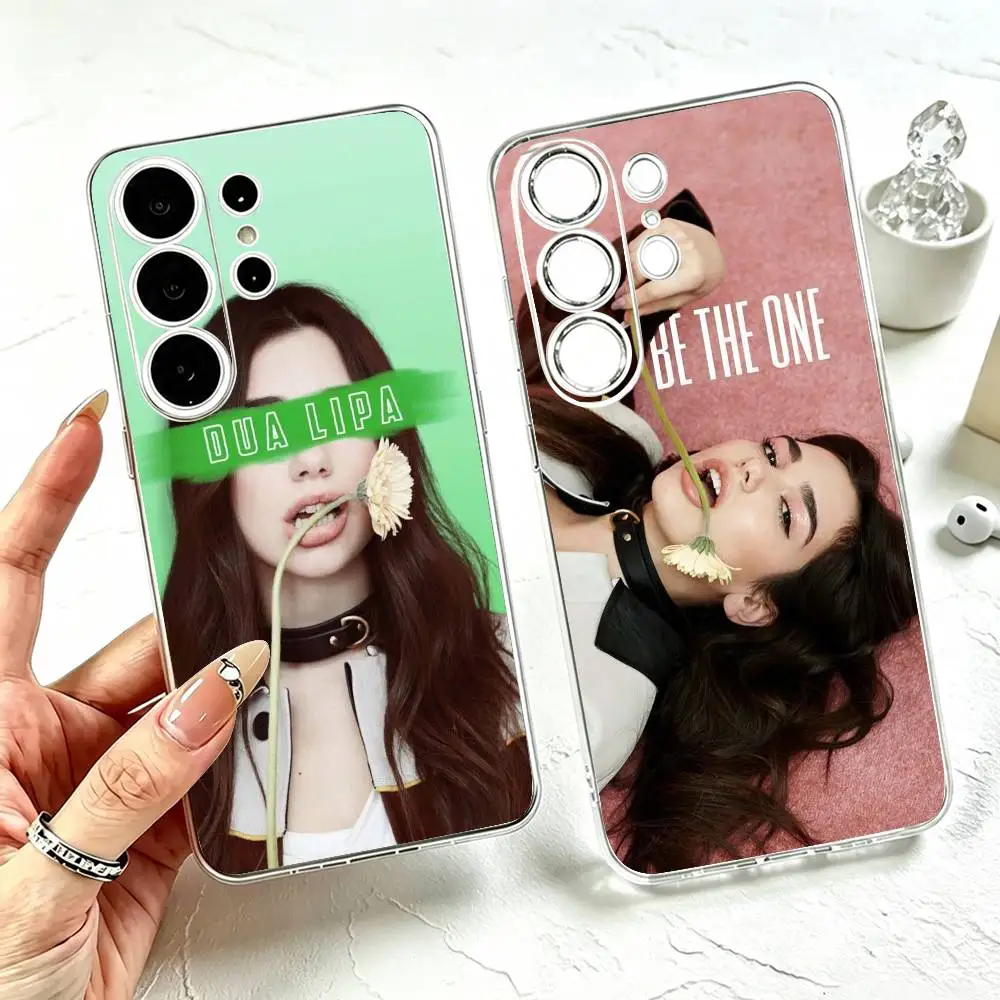 For D-Dua M-Lipas Singers  Phone Case Transparent Silicone Soft For Samsung S25,S24,S21,S22,S23,S30,Ultra,S20,Plus,Fe