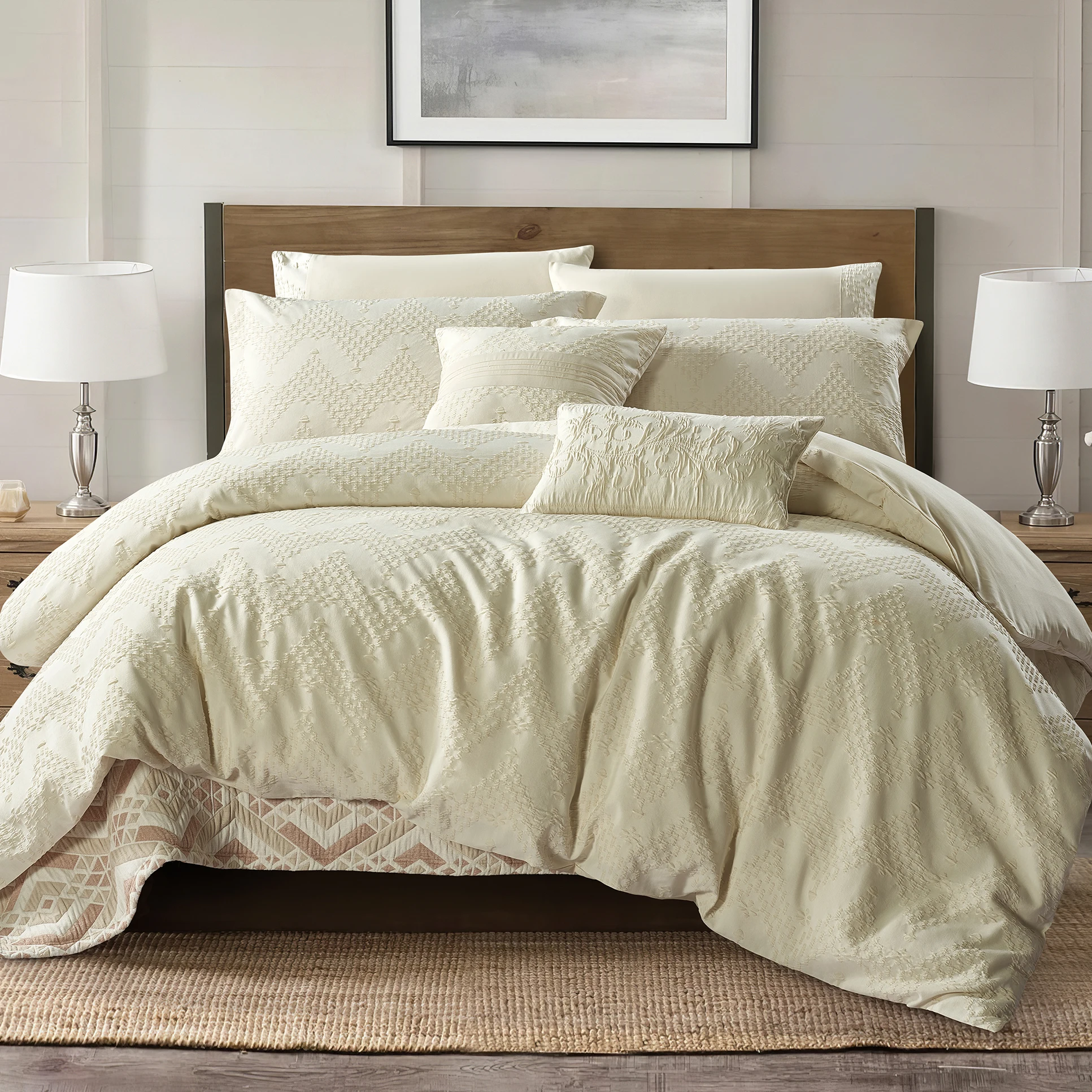 Dubai Luxury Home Bedding Cover Factory New Design Winter Velvet Bed Comforter Set