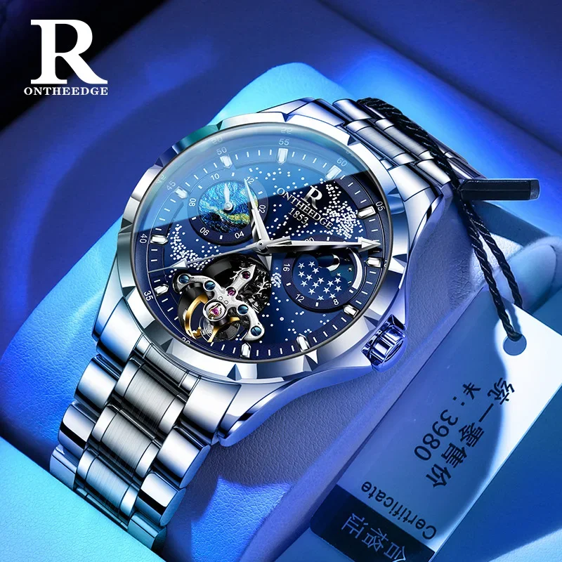 

Ruizhiyuan Gypsy Men's Business Watch