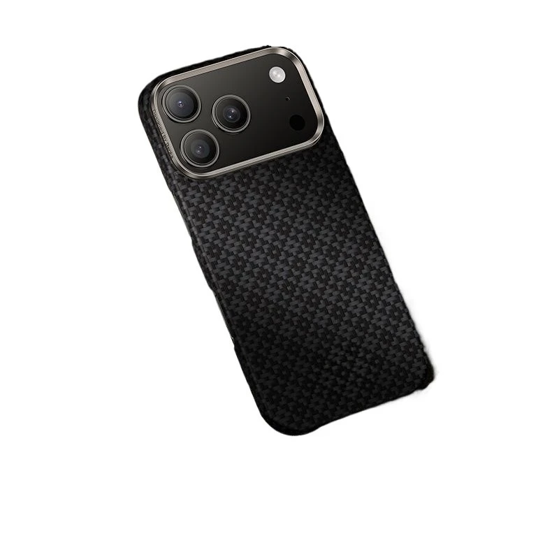

Applicable To IPhone17 Series Case Benks Diamond Obsidian Black Anti-drop Business Phone Case