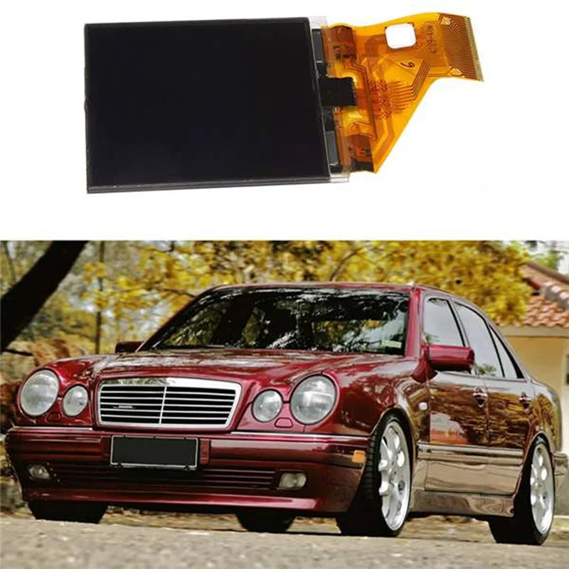 

Car Gauge Cluster LCD Display Instrument Pixel For Mercedes Benz E-Class E320 E350 E500 E55 E63 W209 W211 W219