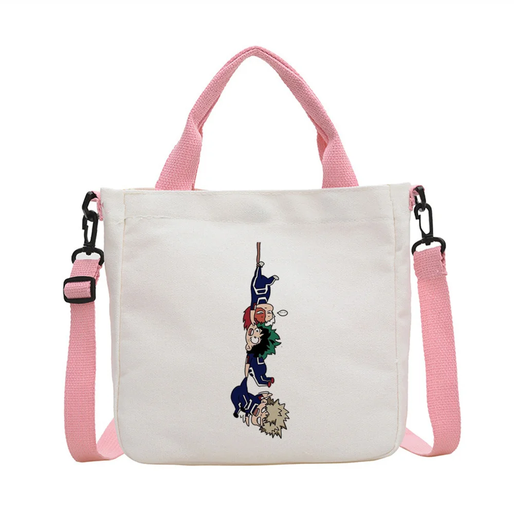 Katsuki Bakugo tote bag foldable grocery shopping einkaufstasche woman