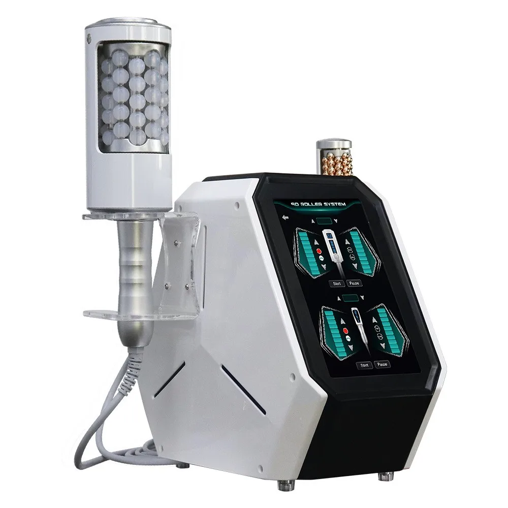 Desktop Roller Massager, Body Conditioning, Shaping Vibration, Inner Ball Roller Instrument