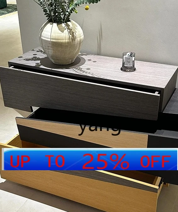 

LH Living Room Entrance Console Tables Modern Curio Cabinet Bedroom Chest of Drawers