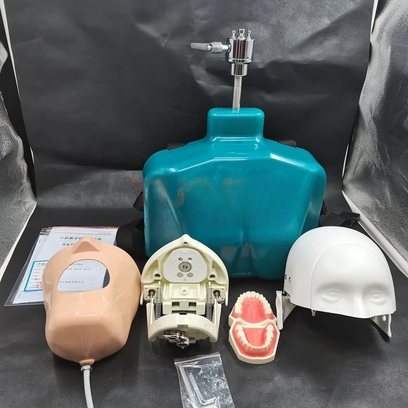 Dentistry Oral Teaching Tooth Model Preparation Practice DentalS Die Head Die Binding Rope Simulation Head Die Soft Gums