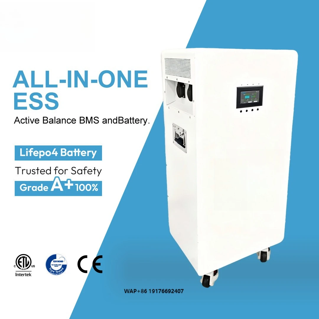 All in One Home Battery Ess 16kWh LiFePo4  51.2v 314Ah All in One Home Energy Storage System