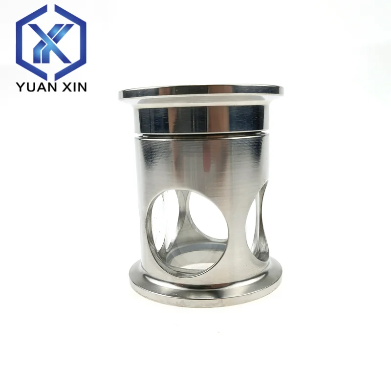 TC50.5mm Observation Mirror Mini Observation Window Inner Diameter 25mm Height 60mm