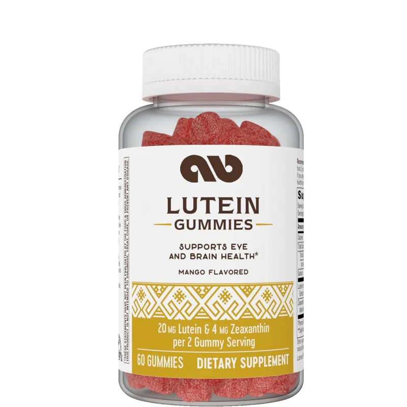 

Lutein gummies contain zeaxanthin, eye health supplements *, mango flavor, 60 capsules