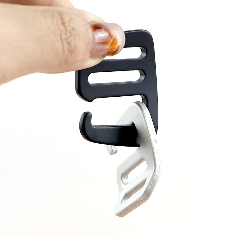 

20/50/100Pcs Metal G Hook Buckles For Backpack Bags Clasp 20/25mm Tri-Glide Webbing Strap Adjust Buckle DIY Hardware Accessories