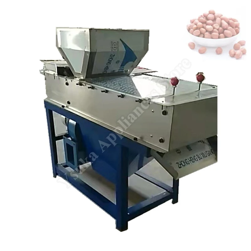 

Peanut Butter Special Peeling Machine Peanut Red Coat Peeling Machine Stainless Steel Roast Peanut Skinner Peeling Peanut